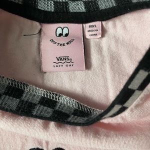 Vans lazy oaf t shirt gently used